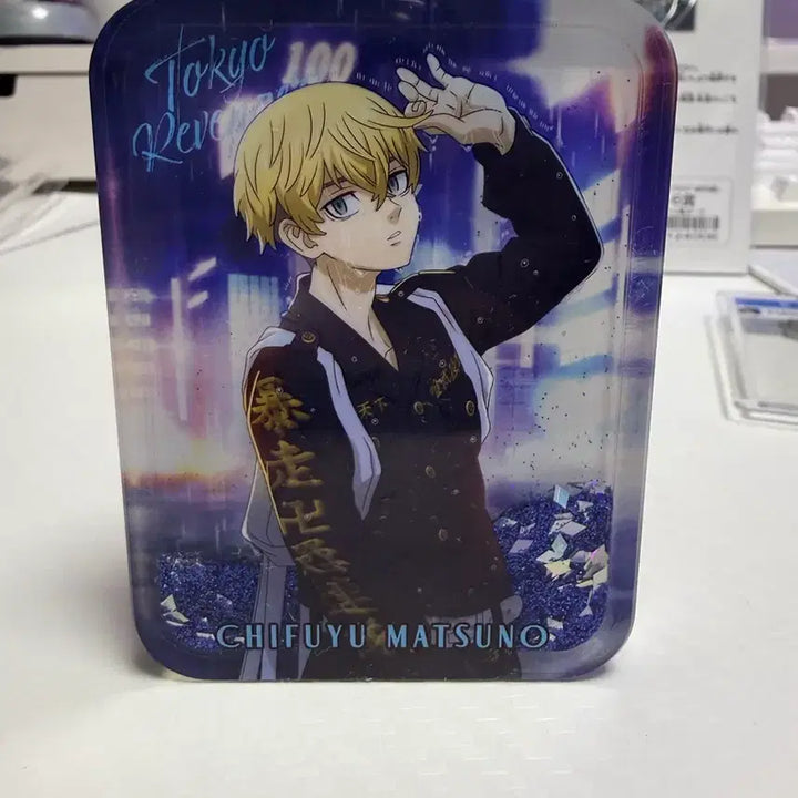 [BUNJANG] Tokyo Revengers Chifuyu Acrylic Block / 도쿄 리벤저스 치후유 아크릴 블럭