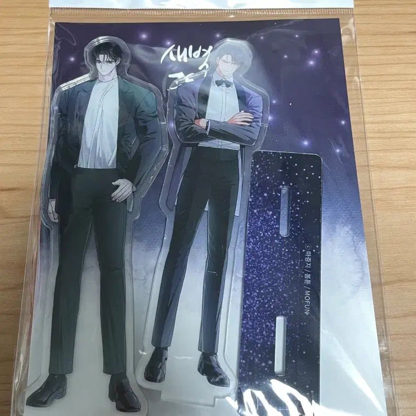 [SOLD OUT] 새벽구름강 새구강 마증지 모펀 아크릴 스탠드