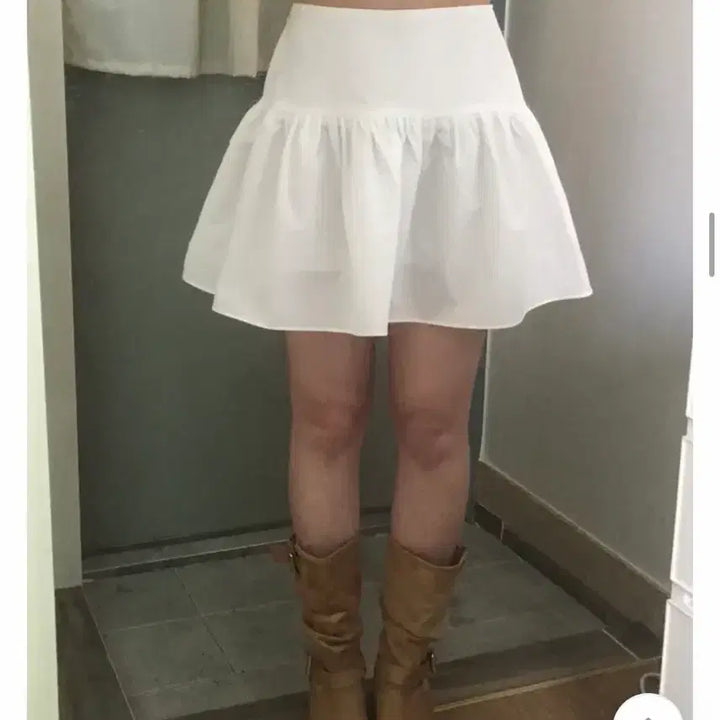 [BUNJANG] Root Flower Skirt / 스커트