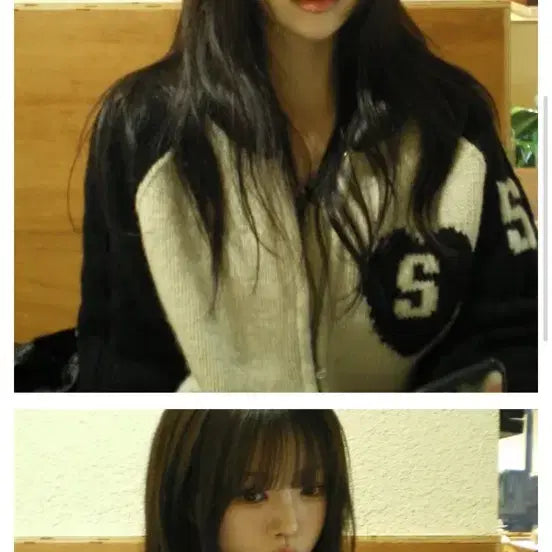 [BUNJANG] Sunburn Cowichan Cable Wool Knit Raglan Cardigan / 썬번프로젝트 코위찬 케이블 자켓 울니트래글런자카드가디건배색나그랑꽈배기하트