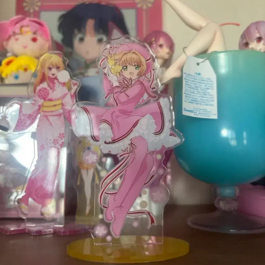 [BUNJANG] Cardcaptor Sakura Acrylic Stand / 카드캡터체리 아크릴 스탠드