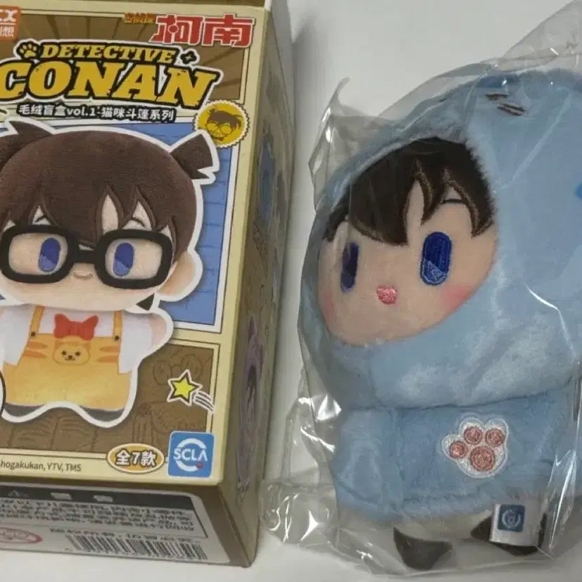 [SOLD OUT] 명탐정 코난 LDCX 랜덤 인형 남도일 신이치 누이 인형