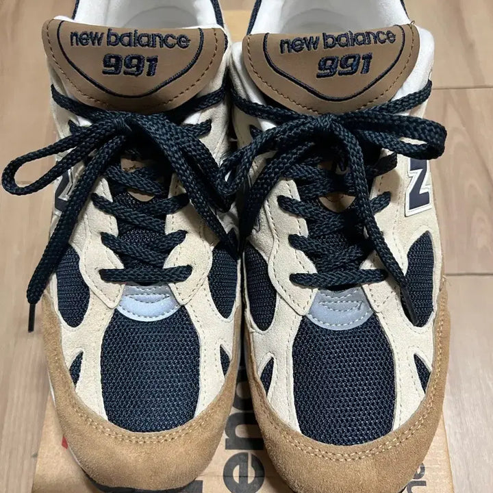 [BUNJANG] New Balance 991 Made in UK - Cappuccino Sneakers / 뉴발란스 991 메이드 인 UK 카푸치노 / 280