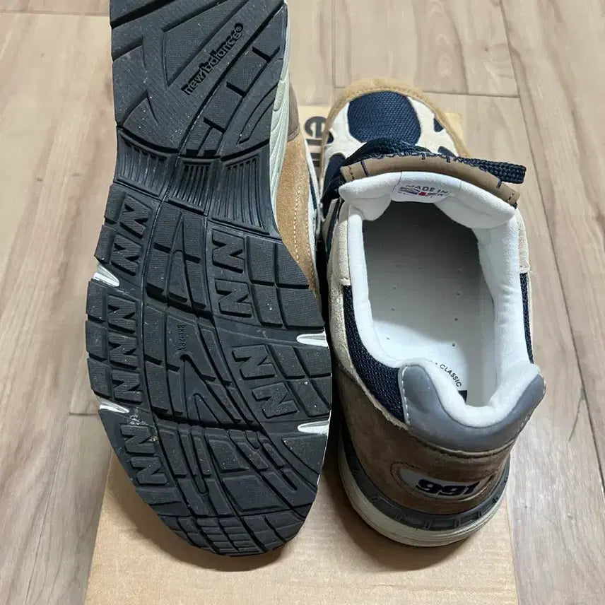 [BUNJANG] New Balance 991 Made in UK - Cappuccino Sneakers / 뉴발란스 991 메이드 인 UK 카푸치노 / 280