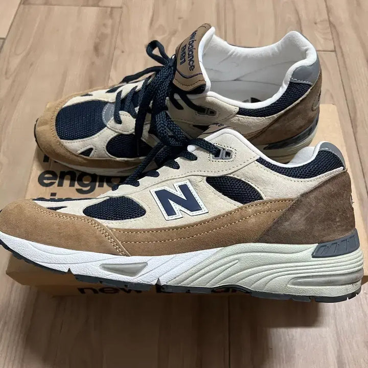 [BUNJANG] New Balance 991 Made in UK - Cappuccino Sneakers / 뉴발란스 991 메이드 인 UK 카푸치노 / 280