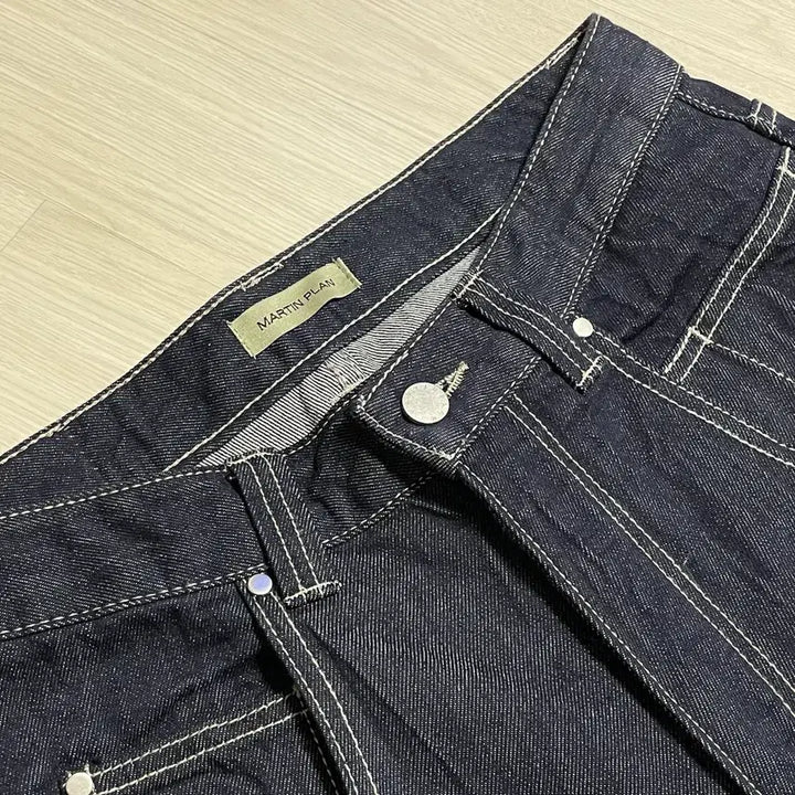 [BUNJANG] Martin Plan Wide Denim Jeans M / 마틴플랜 와이드 데님 팬츠 청바지 M