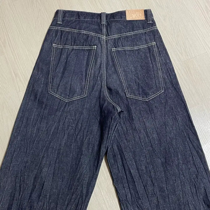 [BUNJANG] Martin Plan Wide Denim Jeans M / 마틴플랜 와이드 데님 팬츠 청바지 M