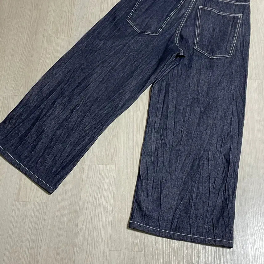[BUNJANG] Martin Plan Wide Denim Jeans M / 마틴플랜 와이드 데님 팬츠 청바지 M