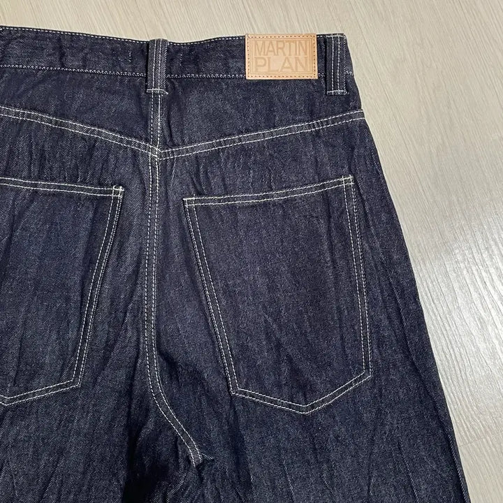 [BUNJANG] Martin Plan Wide Denim Jeans M / 마틴플랜 와이드 데님 팬츠 청바지 M