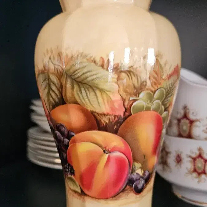[BUNJANG] Aynsley Orchard Gold Fine Bone China Vase / 앤슬리 Aynsley Orchard Gold 영국 본차이나 화병 / 빈