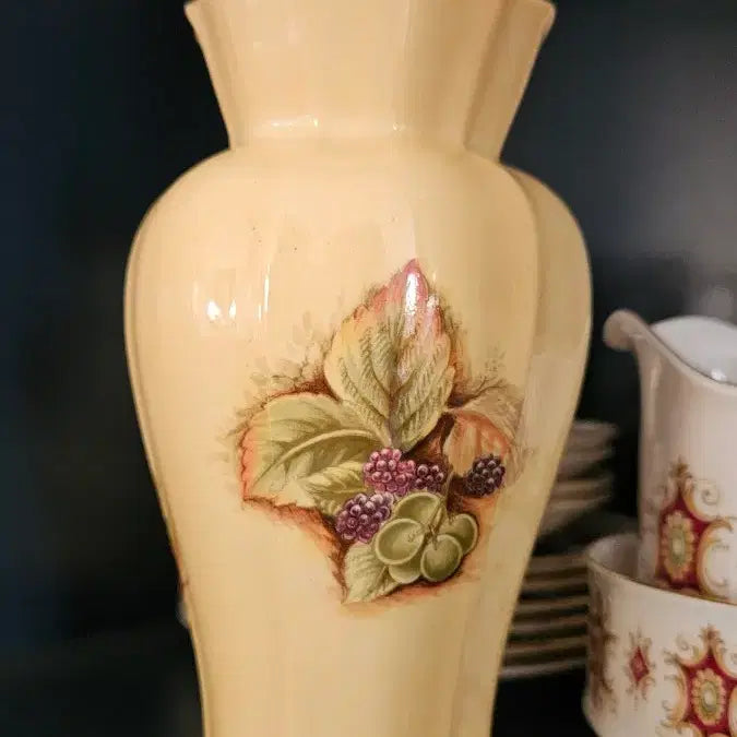 [BUNJANG] Aynsley Orchard Gold Fine Bone China Vase / 앤슬리 Aynsley Orchard Gold 영국 본차이나 화병 / 빈