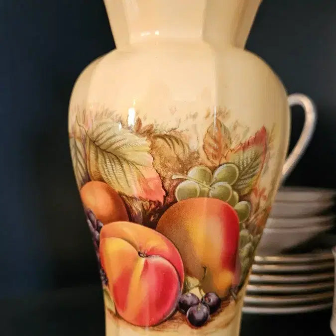 [BUNJANG] Aynsley Orchard Gold Fine Bone China Vase / 앤슬리 Aynsley Orchard Gold 영국 본차이나 화병 / 빈