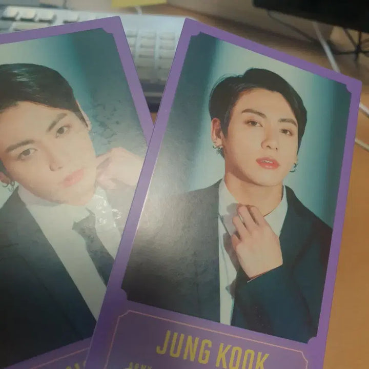 [BUNJANG] BTS Jungkook Bang Bang Con Photocard Set / 정국 방방콘 포토카드외 총5장