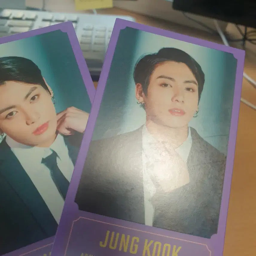 [BUNJANG] BTS Jungkook Bang Bang Con Photocard Set / 정국 방방콘 포토카드외 총5장