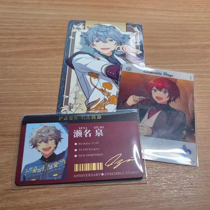 [BUNJANG] Ensemble Stars Suou Tsukasa and Sena Izumi Bundle Set / 앙스타 스오우 츠카사, 세나 이즈미 일괄