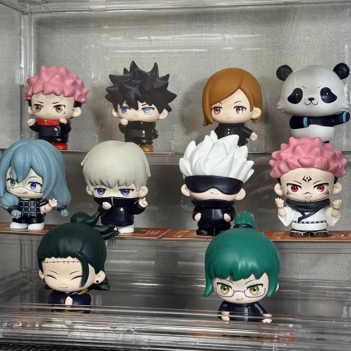 [BUNJANG] Jujutsu Kaisen Gojo Satoru Figure (Sealed) / 주술회전 일상 시리즈 *고죠 사토루* 피규어 (미개봉)