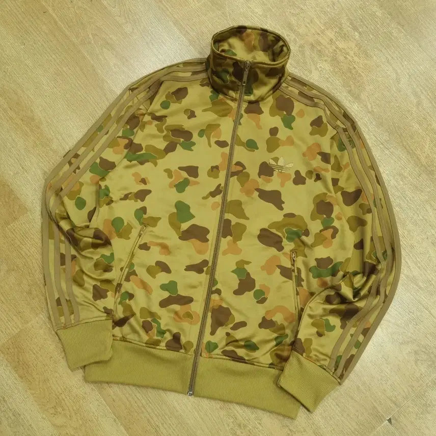 [BUNJANG] Adidas Firebird Camo Jersey / 아디다스 파이어버드 카모 져지