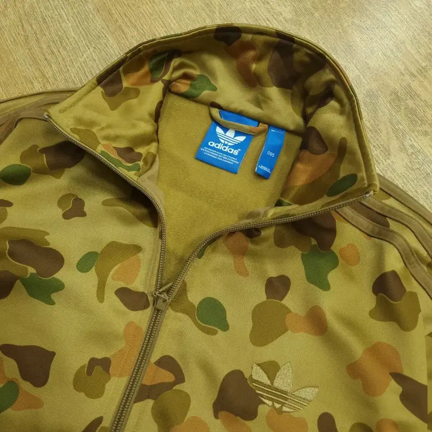 [BUNJANG] Adidas Firebird Camo Jersey / 아디다스 파이어버드 카모 져지