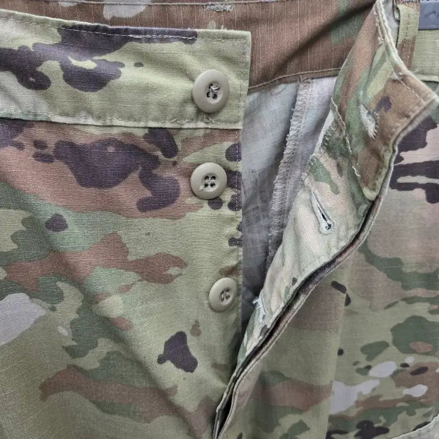 [BUNJANG] US Military Woodland Combat Cargo Pants / 미군 우드랜드 컴뱃 카고 팬츠