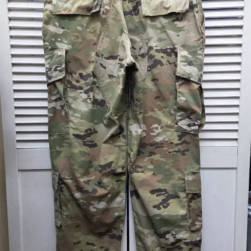 [BUNJANG] US Military Woodland Combat Cargo Pants / 미군 우드랜드 컴뱃 카고 팬츠