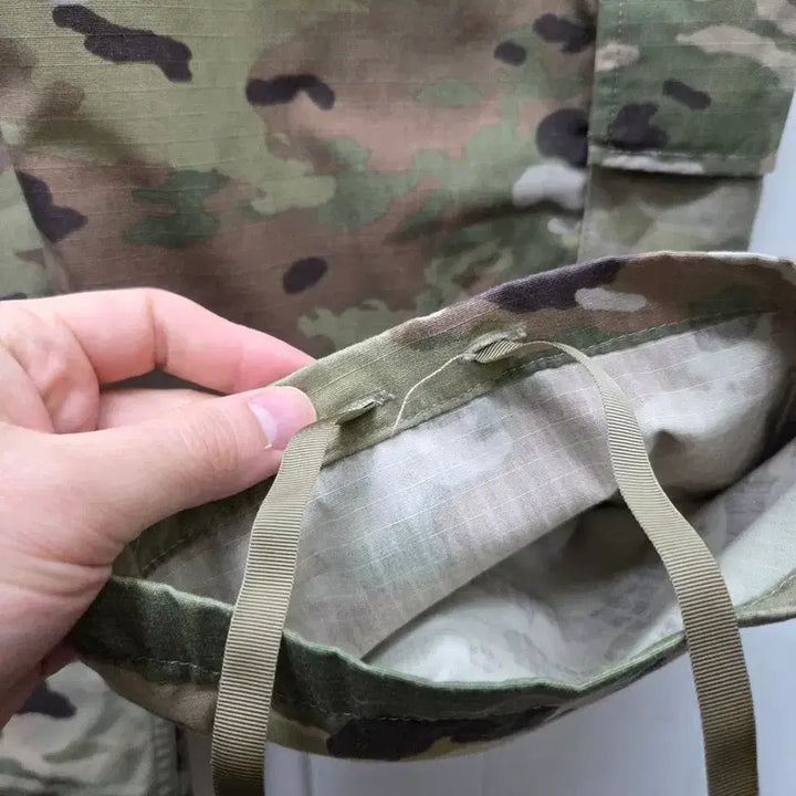 [BUNJANG] US Military Woodland Combat Cargo Pants / 미군 우드랜드 컴뱃 카고 팬츠