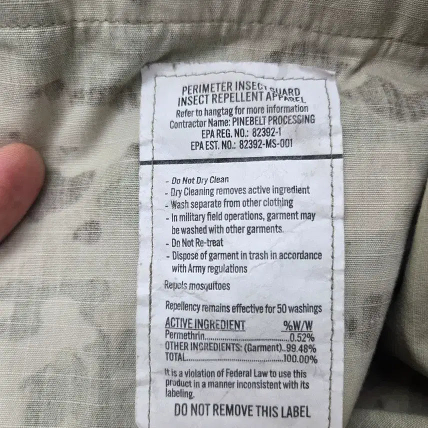 [BUNJANG] US Military Woodland Combat Cargo Pants / 미군 우드랜드 컴뱃 카고 팬츠