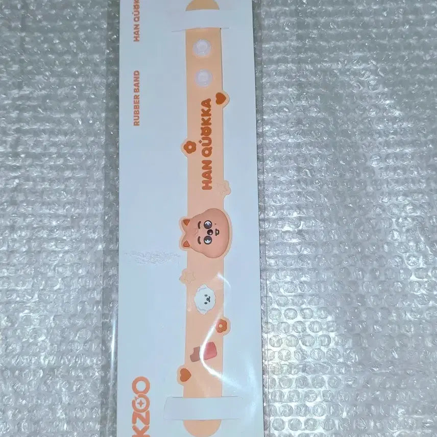 [SOLD OUT] [스키주/SKZOO] 한지성 한쿼카 러버밴드