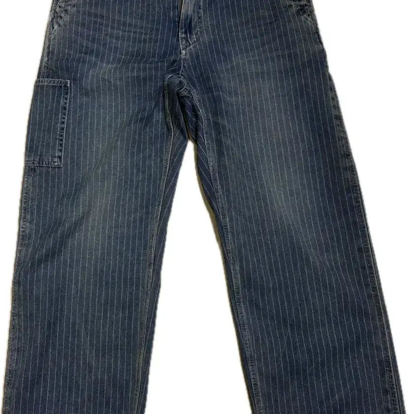 [BUNJANG] Khakis Logger Wabash Selvedge Pants / [M] 카키스 로거 와바시 팬츠