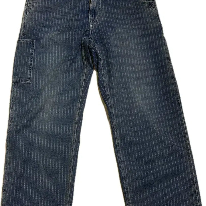 [BUNJANG] Khakis Logger Wabash Selvedge Pants / [M] 카키스 로거 와바시 팬츠