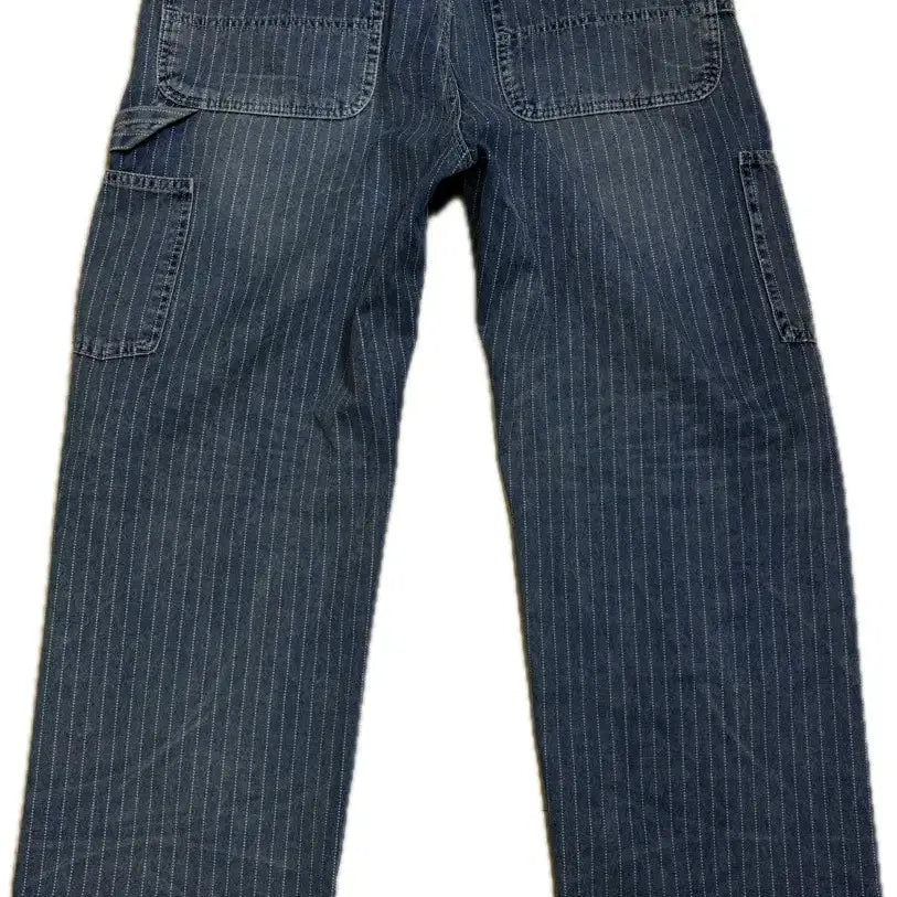 [BUNJANG] Khakis Logger Wabash Selvedge Pants / [M] 카키스 로거 와바시 팬츠