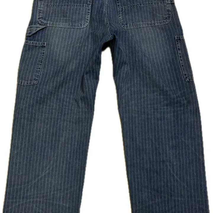 [BUNJANG] Khakis Logger Wabash Selvedge Pants / [M] 카키스 로거 와바시 팬츠
