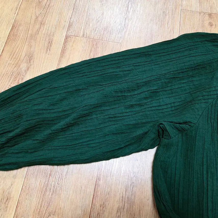 [SOLD OUT] COS 퍼프소매 시어서커 원피스 프리사이즈