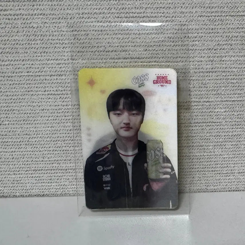 [BUNJANG] T1 CASS Home Ground Phase Lenticular Card / CASS X T1 HOME GROUND T1 페이즈 렌티큘러 카드