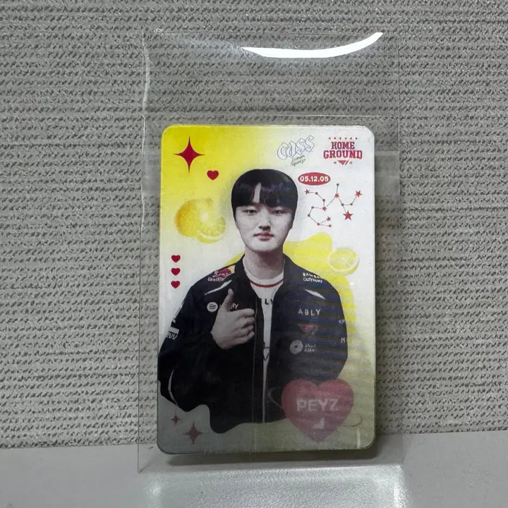 [BUNJANG] T1 CASS Home Ground Phase Lenticular Card / CASS X T1 HOME GROUND T1 페이즈 렌티큘러 카드