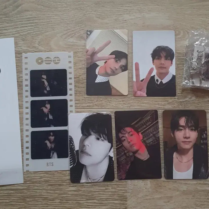 [BUNJANG] BTS Taehyung Arirang Album POB Photocard Bundle Set / 방탄소년단아리랑앨범.예판특전포카 태형일괄