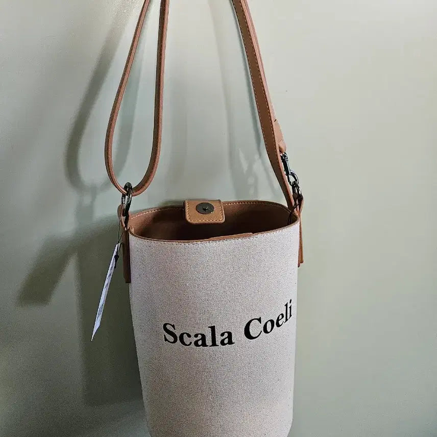 [BUNJANG] Scala Coeli Tote and Crossbody Bag / 스칼라코엘리 가방 토트백 크로스백 새상품