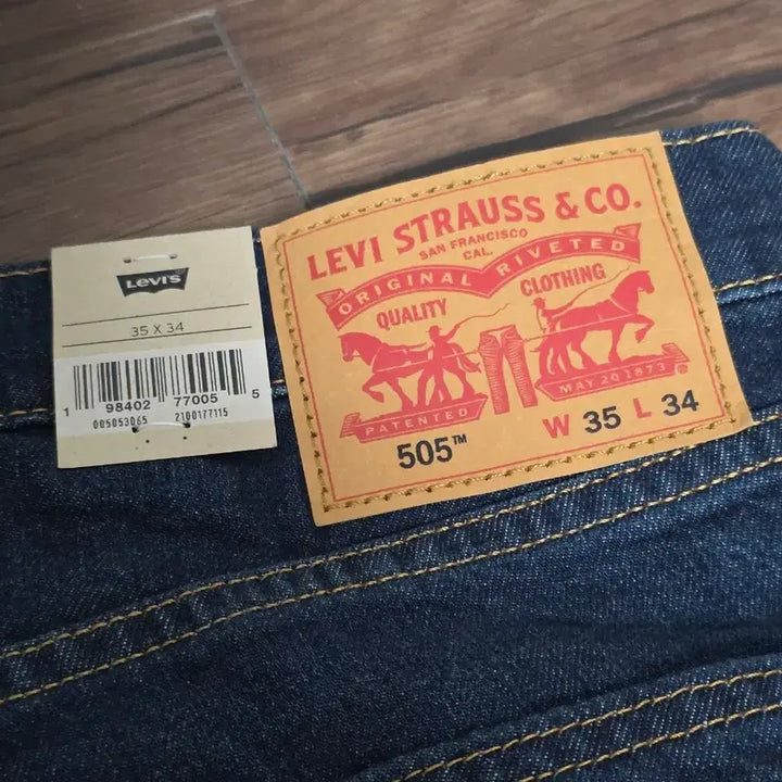 [BUNJANG] 리바이스 505 US W35L34 / 리바이스 505 US W35L34