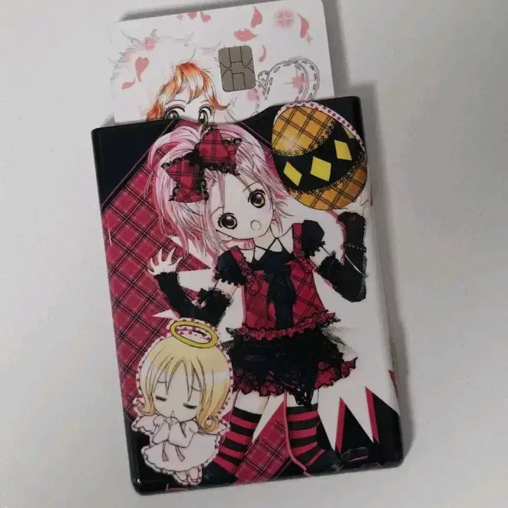 [BUNJANG] Shugo Chara MagSafe Card Wallet (Utau/Amu) / [캐릭캐릭체인지] 맥세이프 카드지갑 (세라/아무)