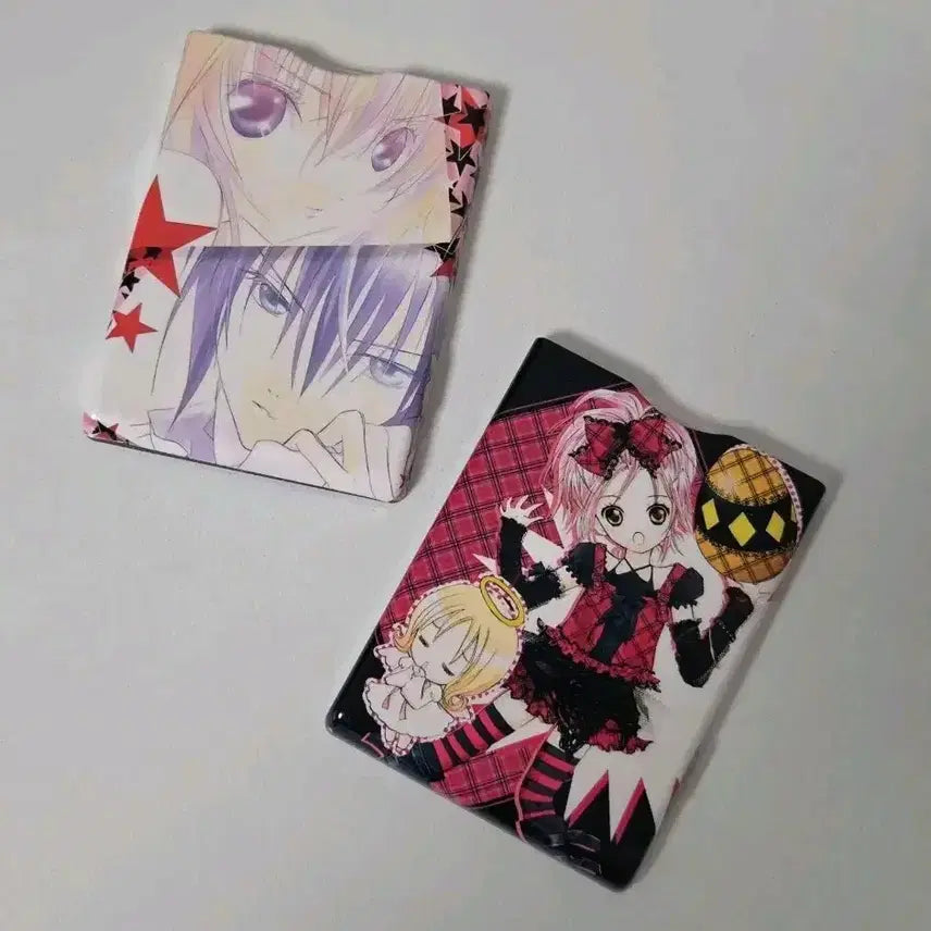 [BUNJANG] Shugo Chara MagSafe Card Wallet (Utau/Amu) / [캐릭캐릭체인지] 맥세이프 카드지갑 (세라/아무)