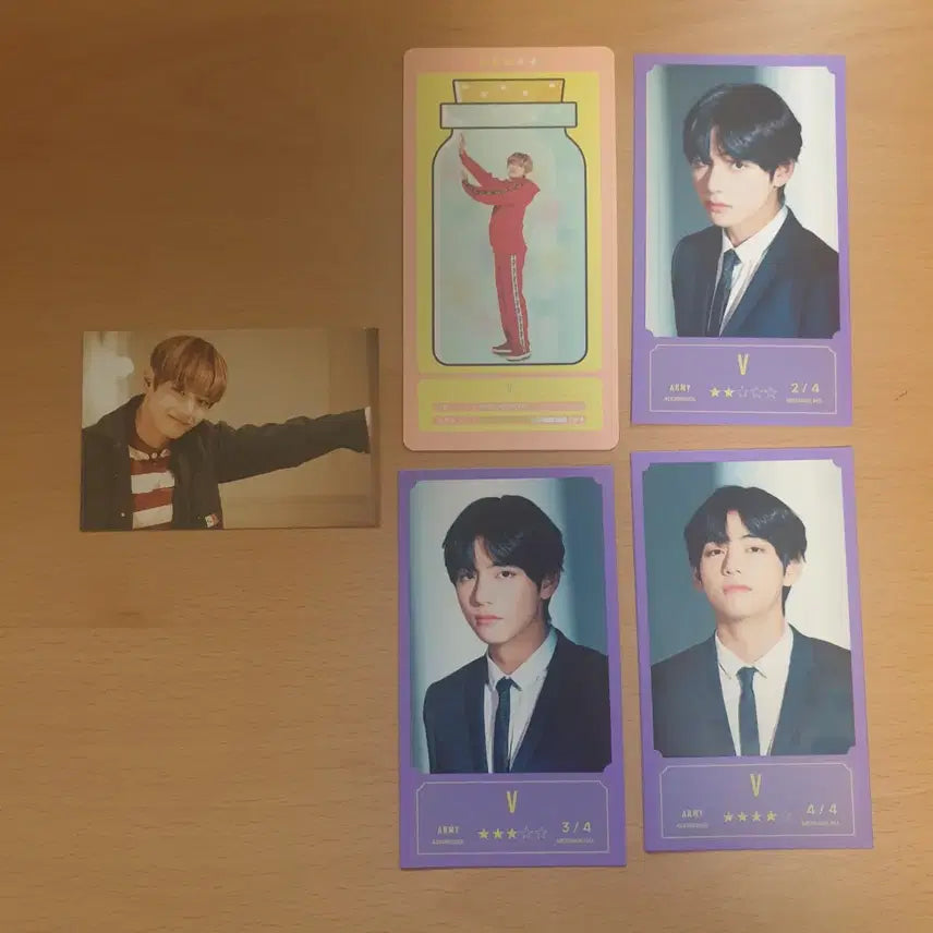 [BUNJANG] BTS V Photocard / 뷔 포토카드 태형포카