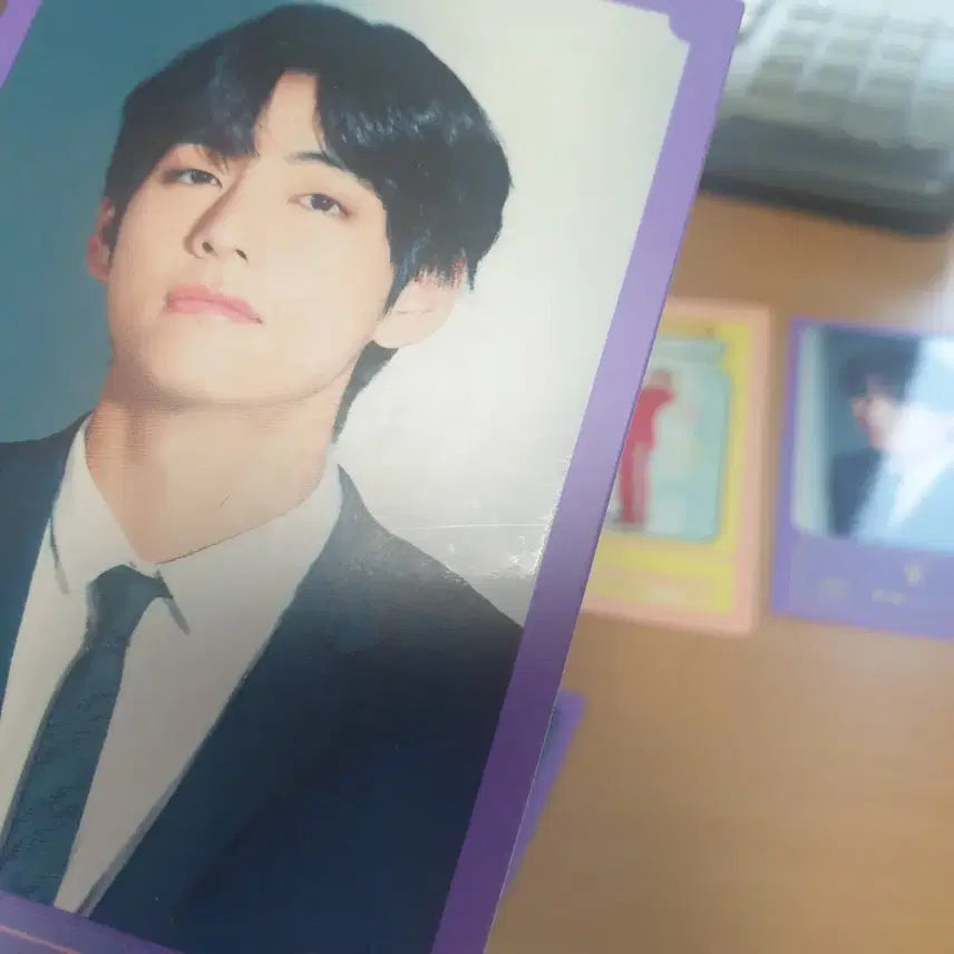 [BUNJANG] BTS V Photocard / 뷔 포토카드 태형포카