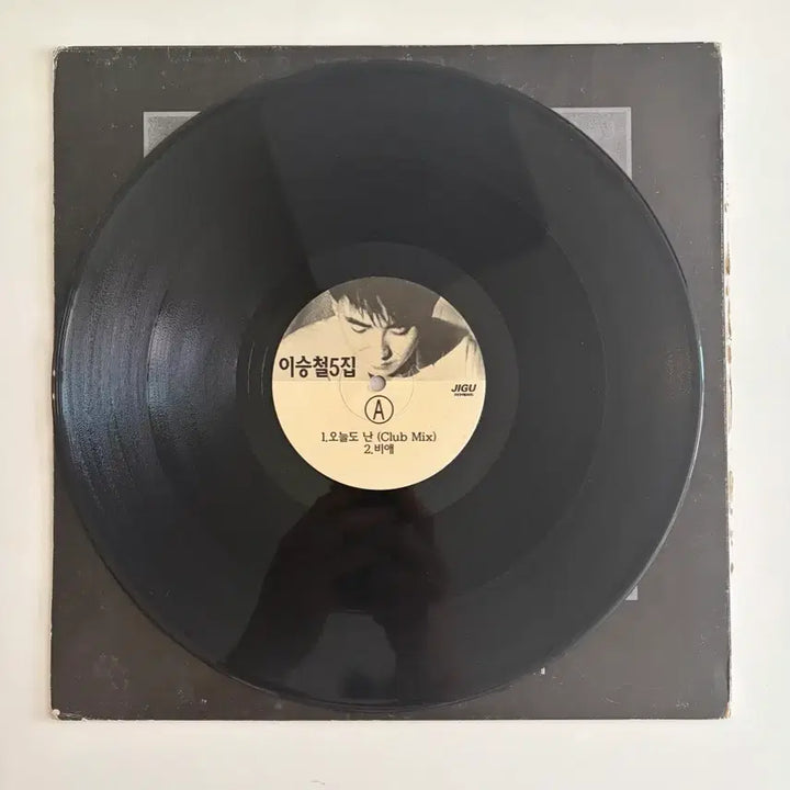 [BUNJANG] Lee Seung Chul Vol. 5 Promotional LP / [희귀] 이승철 5집 홍보반 LP