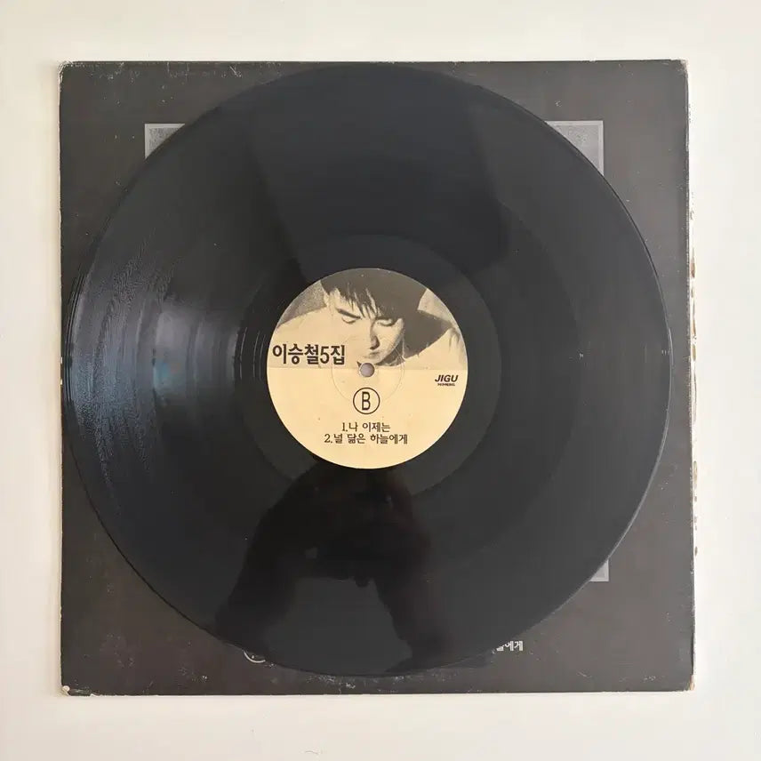 [BUNJANG] Lee Seung Chul Vol. 5 Promotional LP / [희귀] 이승철 5집 홍보반 LP
