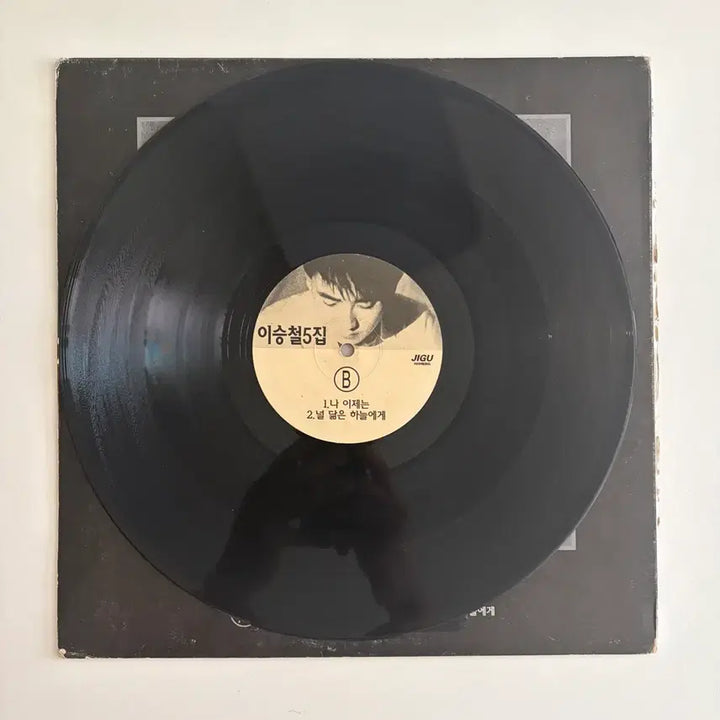 [BUNJANG] Lee Seung Chul Vol. 5 Promotional LP / [희귀] 이승철 5집 홍보반 LP
