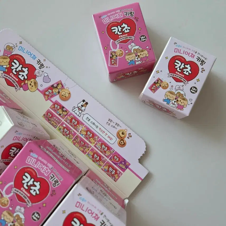 [BUNJANG] Miniature Kkancho Keychain / 미니어쳐 칸쵸 키링