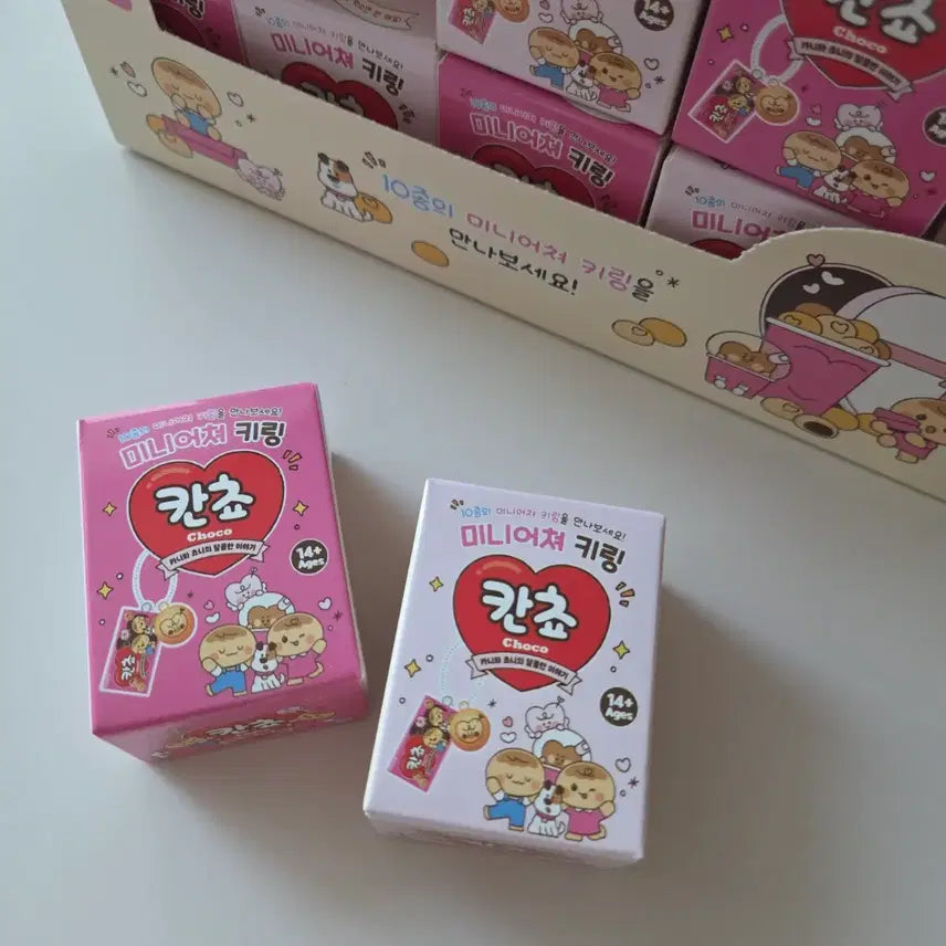 [BUNJANG] Miniature Kkancho Keychain / 미니어쳐 칸쵸 키링