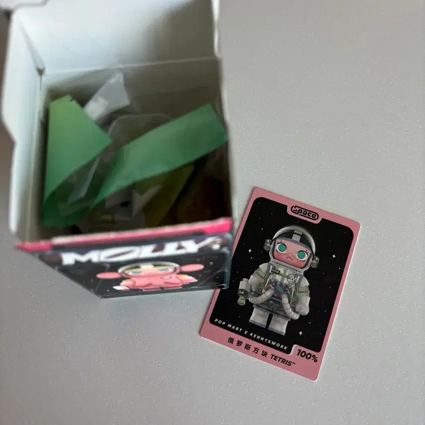 [SOLD OUT] 팝마트 스페이스 몰리 시리즈3 테트리스
