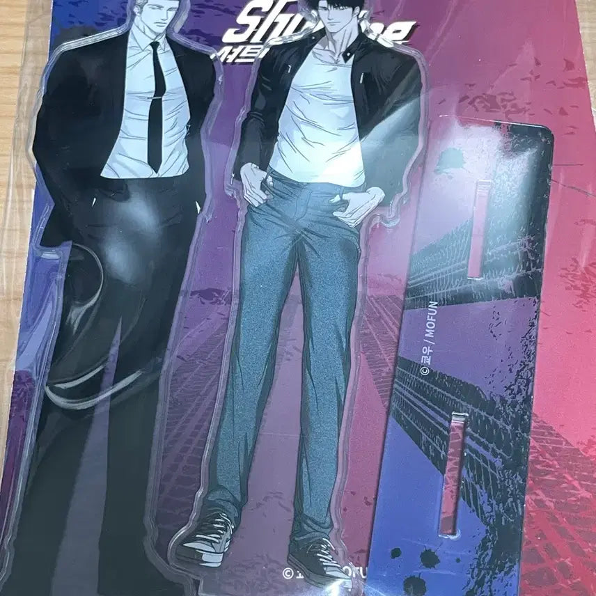 [SOLD OUT] 셔트라인 아크릴 스탠드