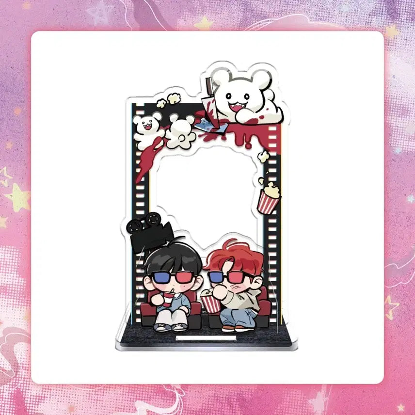 [BUNJANG] Dream Acrylic Photocard Stand / 꿈자리가 이상한데요?! 아크릴 포토카드 스탠드 비엘 BL
