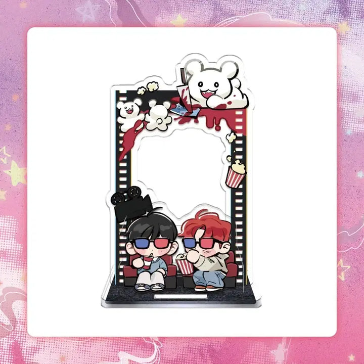 [BUNJANG] Dream Acrylic Photocard Stand / 꿈자리가 이상한데요?! 아크릴 포토카드 스탠드 비엘 BL